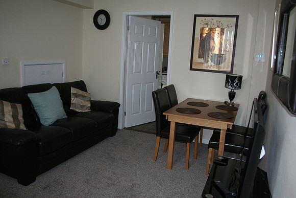Lovely carpeted lounge.