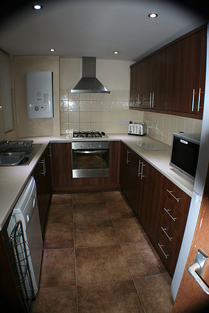 Spacious kitchen. Plenty of storage. Recent new gas boiler.