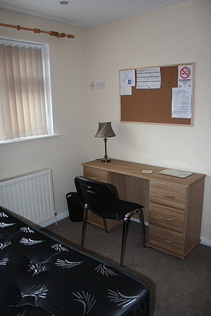 Room 3. includes all bills. Double storage bed