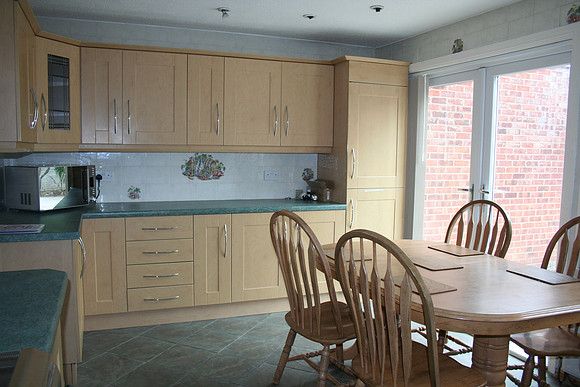 Kitchen. Large fitted kitchen, with lots of storage and all A Rated appliances.