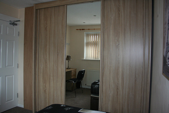 Room 3. Quality German fitted wardrobes.