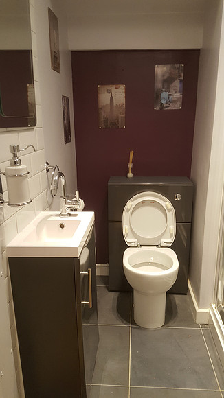 Shower room